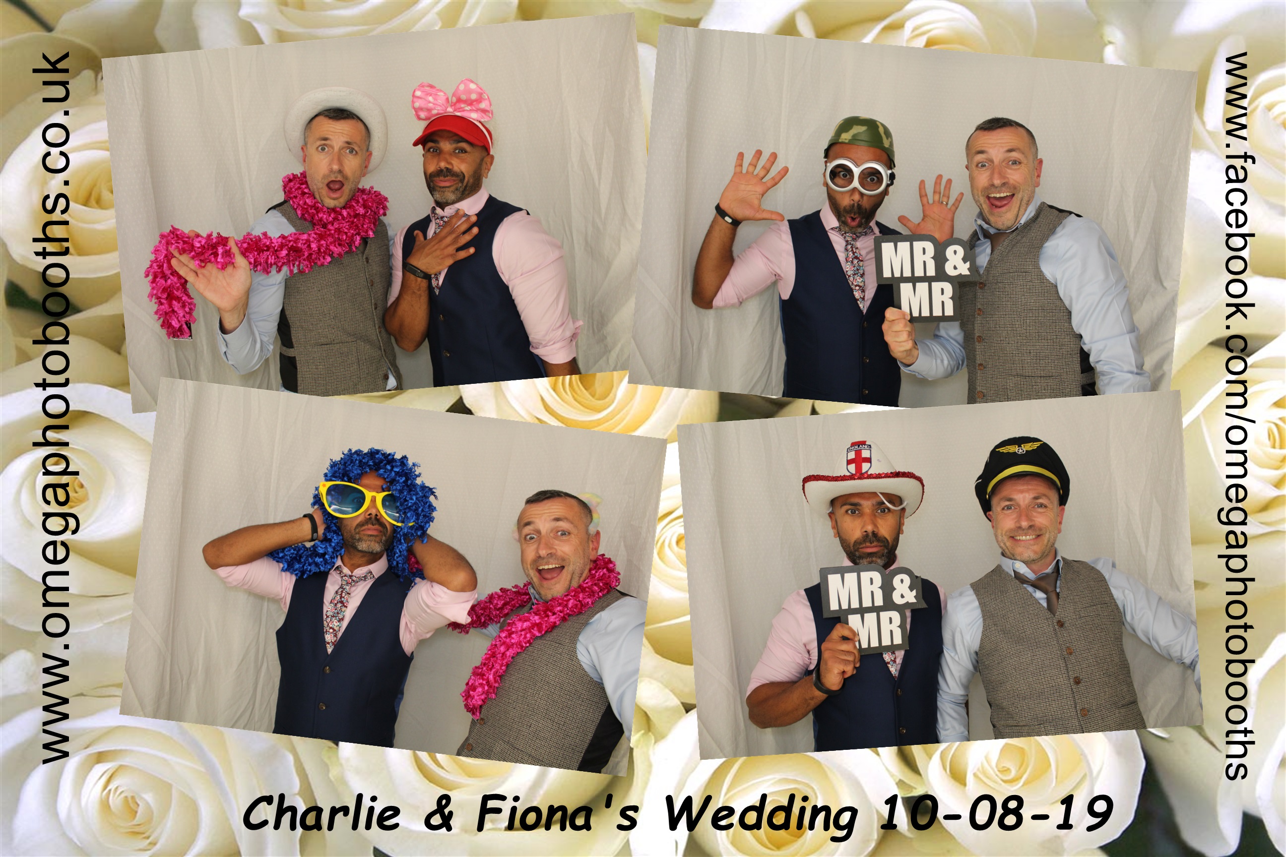 Charlie and Fiona’s wedding | View more photos from the event at gallery.omegaphotobooths.co.uk/u/Omega-Photobooths/Charlie-and-Fiona’s-wedding
